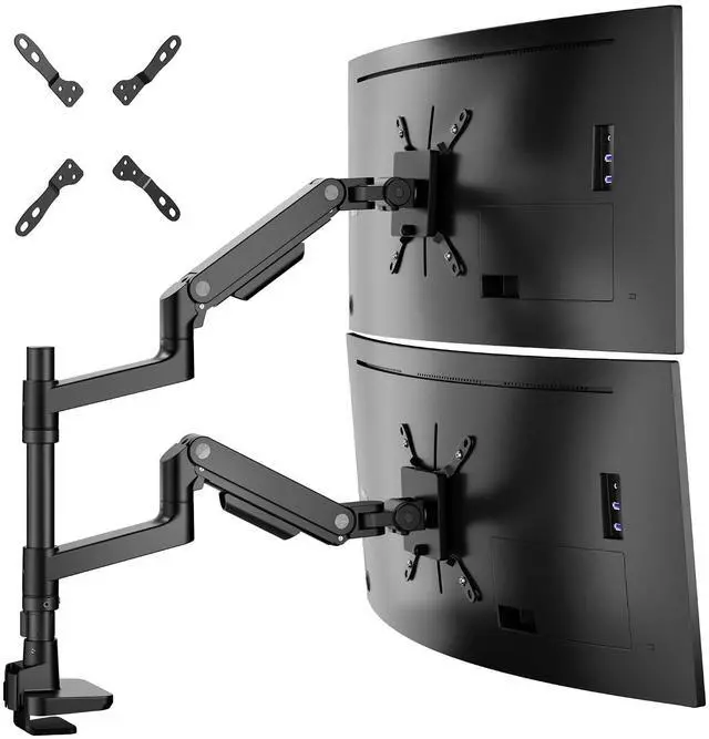 Main image of Monitor Arm & 200 x 200 VESA Mount Adapter Bundle