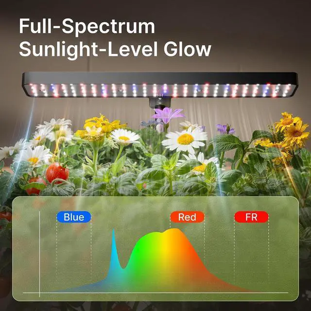 Alt view image 6 of 7 - Hydroponics Growing System Kit 12 Pods, 24W LED Grow Light Indoor Garden, 4L Water Tank with Quiet Pump, Adjustable Height Herb Garden Planter Indoor Kit, Gardening Gifts, Black