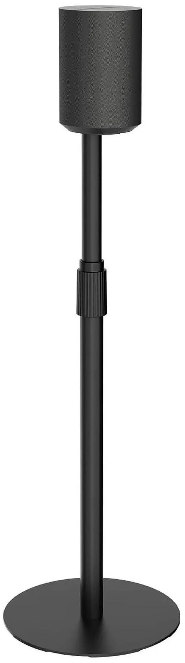 Main image of Speaker Stand Compatible with SONOS Era 300 and Era 100, Height Adjustable up to 42.6'', Floor Stand with Cable Management, Speaker Mount, Black, 1 Pack