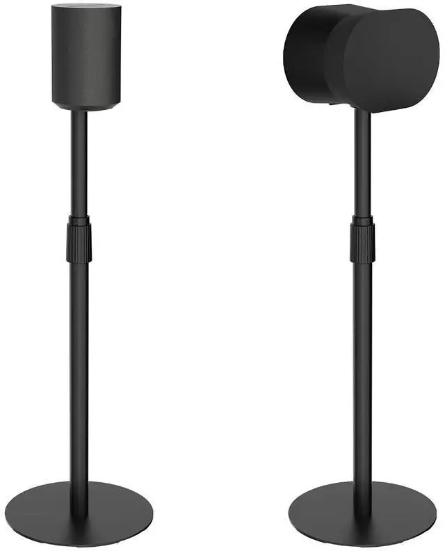 Alt view image 2 of 7 - Speaker Stand for Sonos Era 100 300, Heavy-Duty Speaker Stand Pair
