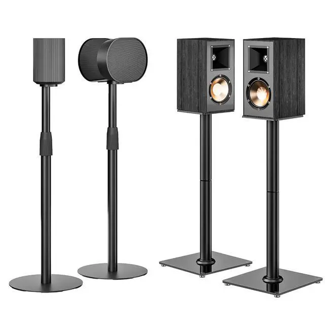 Main image of Speaker Stand for Sonos Era 100 300, Heavy-Duty Speaker Stand Pair