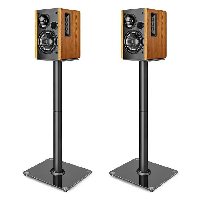 Alt view image 3 of 7 - Speaker Stand for Sonos Era 100 300, Heavy-Duty Speaker Stand Pair