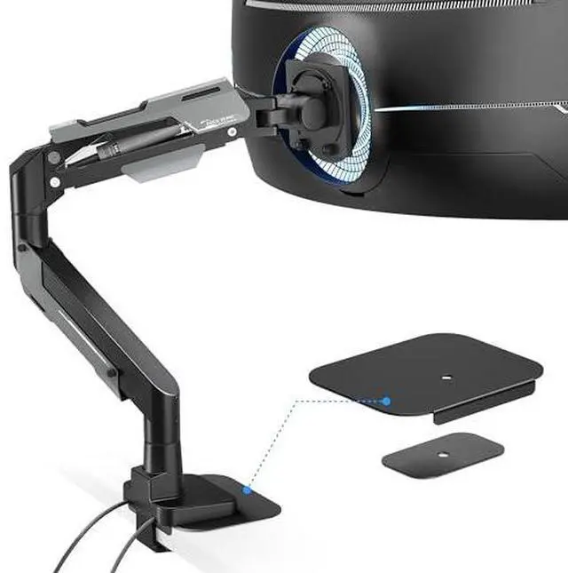 Main image of Monitor Mount & Steel Monitor Mount Reinforcement Plate for 24-57'' Ultrawide Screen