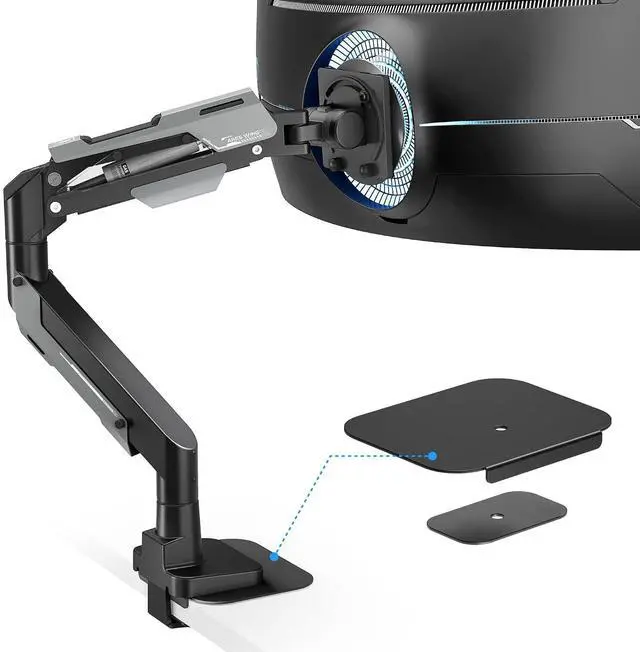 Main image of Monitor Mount & Steel Monitor Mount Reinforcement Plate for 24-57'' Ultrawide Screen