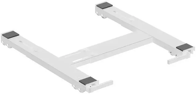 Main image of Heavy Duty Adjustable Washing Machine Stand, Anti-Vibration Non-Slip Washer Base, Elevated Pedestal Fits Most Front and Top Load Washers