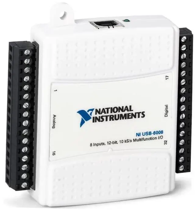 Main image of NI Usb-6008 Multifunctional Data Acquisition Module 779051-01 DAQ