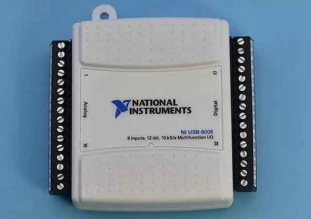 Alt view image 4 of 4 - NI Usb-6008 Multifunctional Data Acquisition Module 779051-01 DAQ