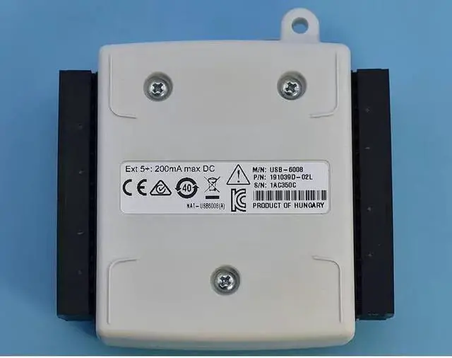 Alt view image 3 of 4 - NI Usb-6008 Multifunctional Data Acquisition Module 779051-01 DAQ