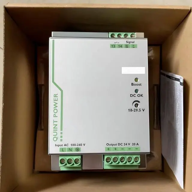 Alt view image 2 of 4 - QUINT-PS/1AC/24DC/20 Power Supply Unit 2866776 REV 10