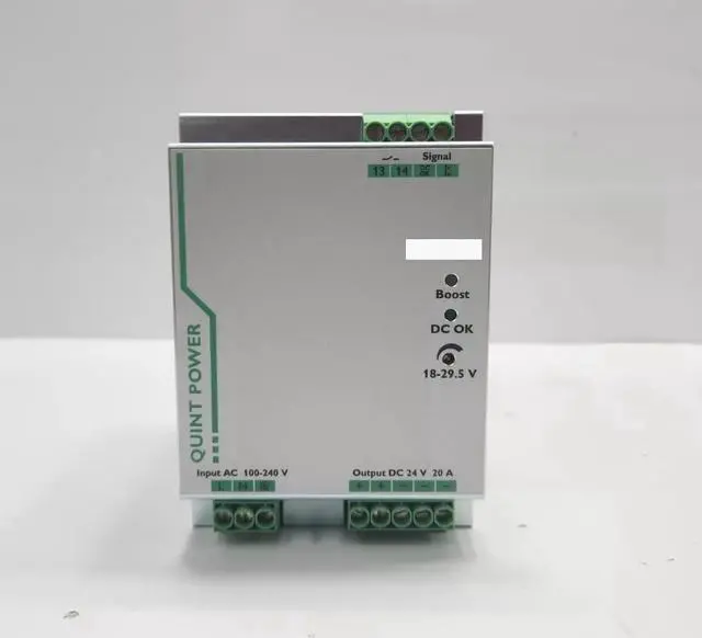 Alt view image 4 of 4 - QUINT-PS/1AC/24DC/20 Power Supply Unit 2866776 REV 10