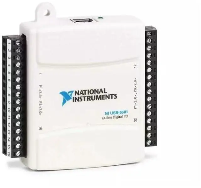 Main image of NI Usb-6501 Multifunctional Data Acquisition Module 779205-01 DAQ | USB 2.0 Usb6501