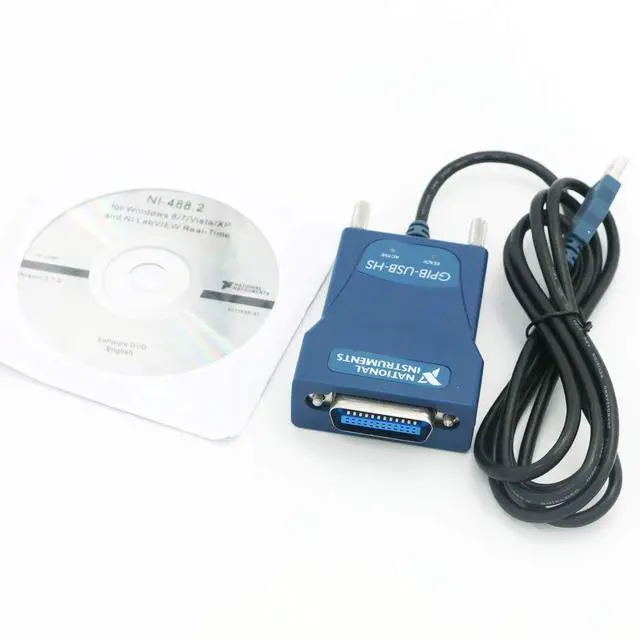 Alt view image 2 of 5 - NI GPIB-USB-HS Acquisition Card 778927-01 IEEE488 Card Convert GPIB to USB