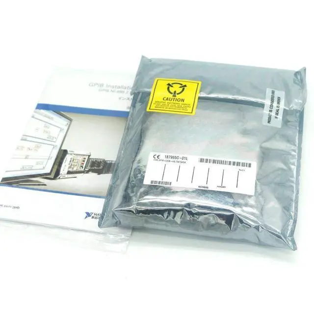 Alt view image 3 of 5 - NI GPIB-USB-HS Acquisition Card 778927-01 IEEE488 Card Convert GPIB to USB