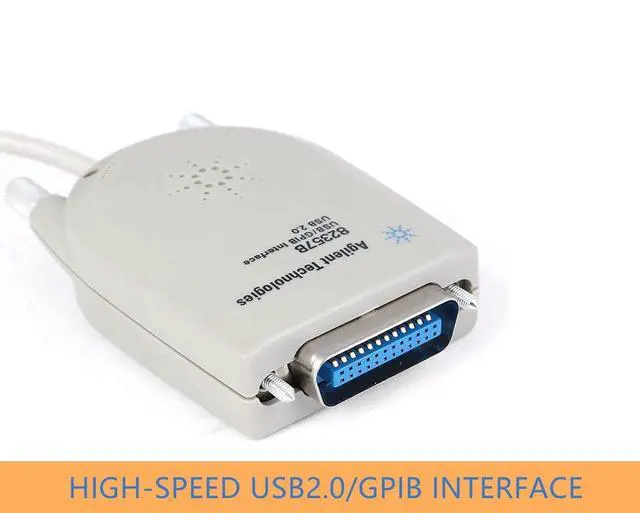 Alt view image 3 of 4 - Agilent Technologies 82357B HIGH-Speed USB2.0/GPIB Interface High-Speed USB 2.0 to GPIB Interface