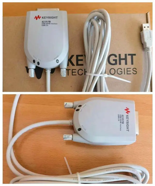 Alt view image 4 of 4 - Agilent Technologies 82357B HIGH-Speed USB2.0/GPIB Interface High-Speed USB 2.0 to GPIB Interface