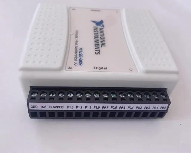Alt view image 2 of 2 - NI Usb-6009 Multifunctional Data Acquisition Module 779026-01 DAQ