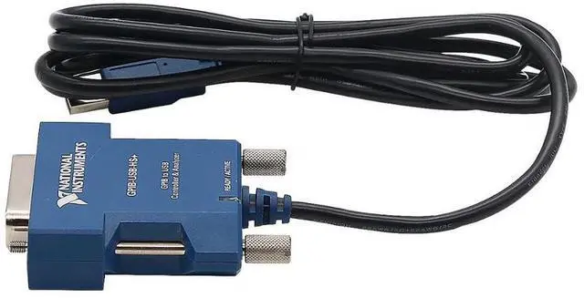 Main image of GPIB-USB-HS+ Hi-Speed Data Acquisition Card USB Analyzer 783368-01