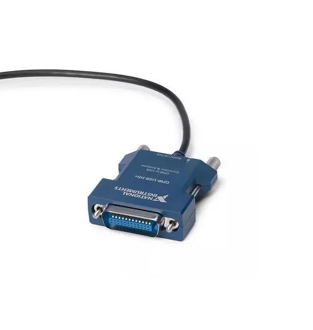 Alt view image 3 of 5 - GPIB-USB-HS+ Hi-Speed Data Acquisition Card USB Analyzer 783368-01