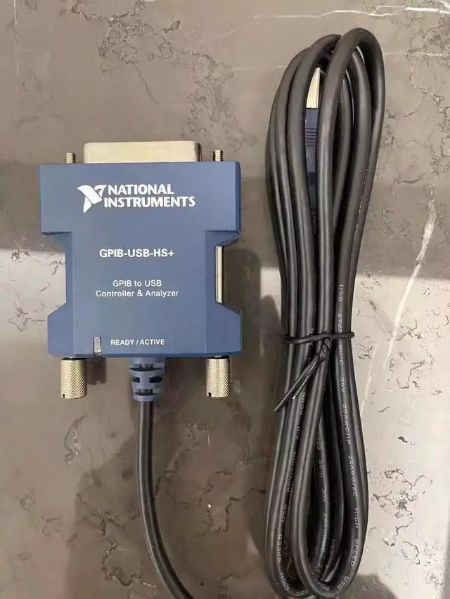 Alt view image 4 of 5 - GPIB-USB-HS+ Hi-Speed Data Acquisition Card USB Analyzer 783368-01