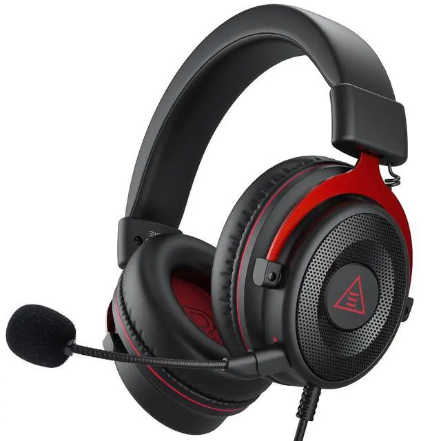 Alt view image 3 of 3 - E900 Headset with Microphone for PC, PS4,PS5, Xbox - Detachable Noise Canceling Mic, 3D Surround Sound, Comfort Sturdy, Wired Headphone for Gaming, Computer, Laptop, Switch, Handheld (3.5MM Jack)