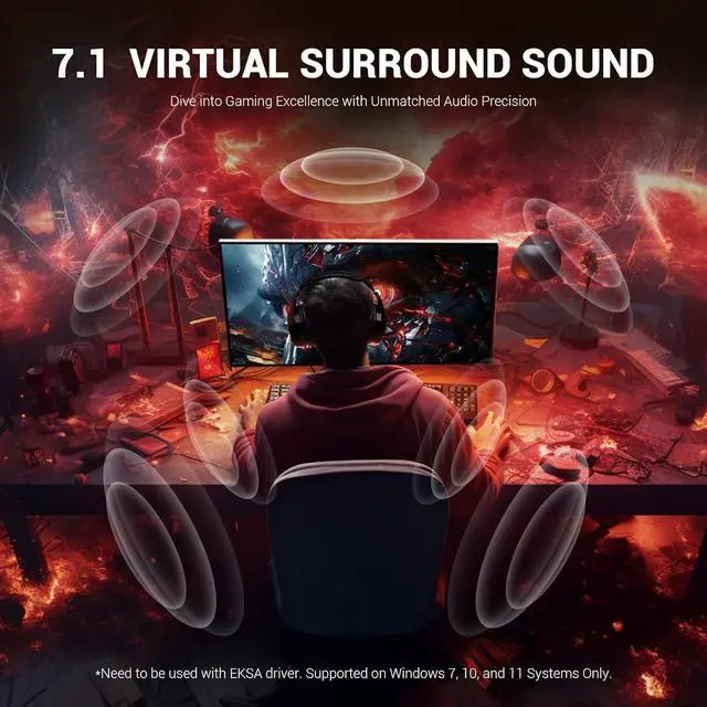 Alt view image 5 of 7 - 3.5mm + USB + Type C Plug Headset Bundle