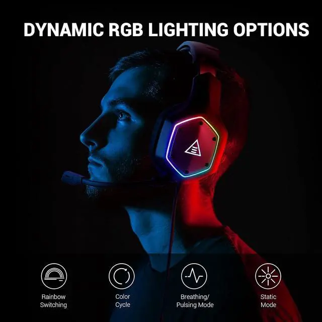 Alt view image 6 of 7 - 3.5mm + USB + Type C Plug Headset Bundle