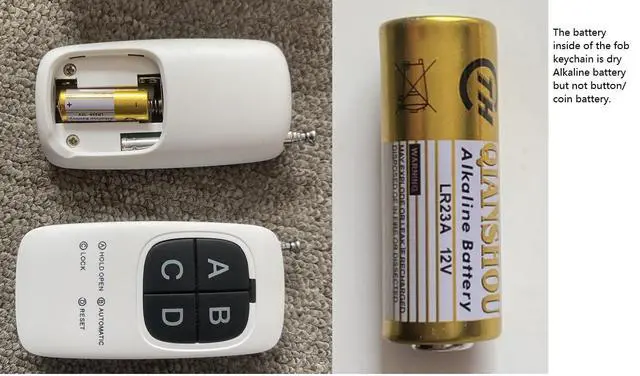 Alt view image 5 of 7 - Automatic Double Door Handicapped Door Opener for Disabled,Control Double Doors Simultaneously Auto Open by 1PCS Fob Keys,Parameters Adjust Easily via Handheld Programmer