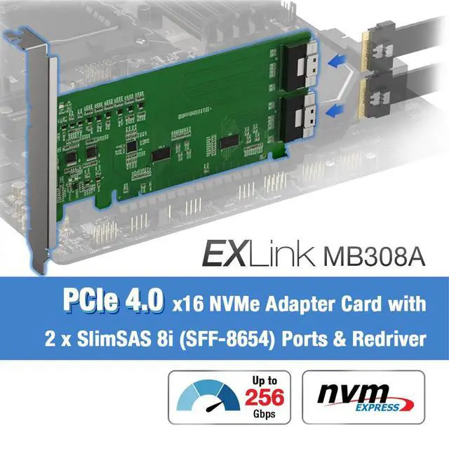 Alt view image 2 of 7 - EXLink MB308A