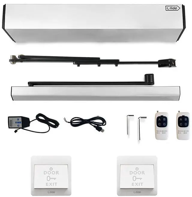 Main image of Electric Auto Door Opener with Extend Inswing Push Arm,Maximum Door Frame Depth of Auto Swing Door Opener Can be up to 12.99inch Including Door Thickness 1.57inch