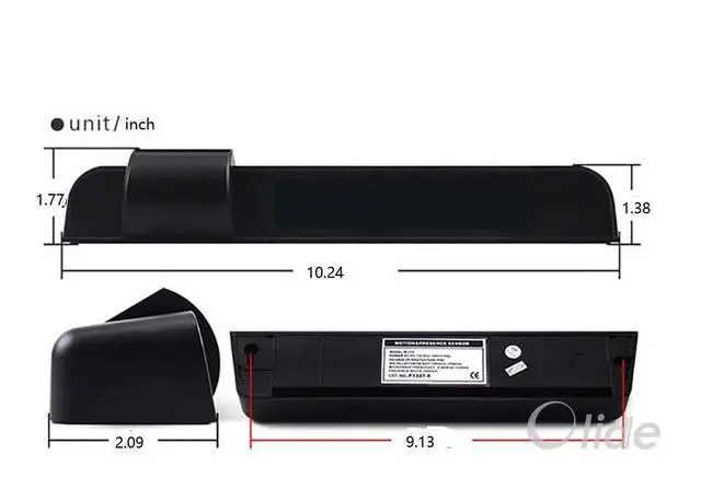 Alt view image 3 of 7 - Active&Safety Dual Sensor, Active Infrared Safety Detected Sensor for Automatic Door