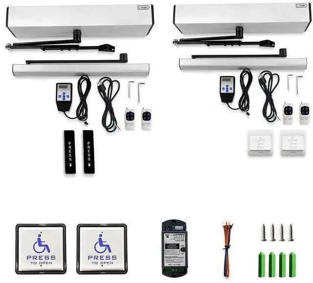 Main image of Automatic Door Opener Wireless Open,Handicapped Electric Door Opener Open by Wireless Push Button