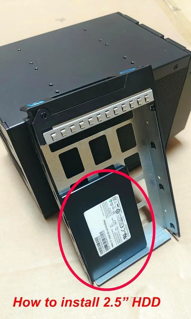 Alt view image 2 of 7 - 4U Rackmount Server Chassis 8-Bay 12Gbps Hot-Swappable SATA/SAS, EATX/ATX Compatible, Alloy Steel, Black, Ideal for Data Centers & SMBs