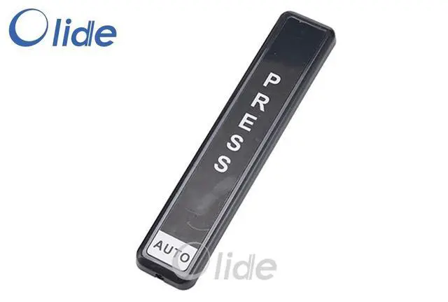 Alt view image 2 of 7 - Auto Door ABS Fire Retardant Plastic Wireless Push Switch 8''(L) X1-3/5''(W)