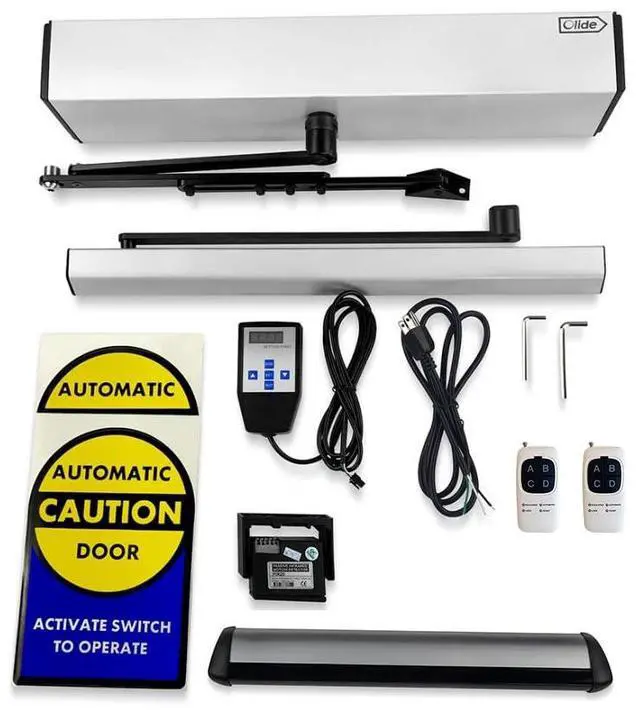 Main image of Electric Auto Swing Sensor Open Door Opener with 1PCS High Sensitive Safety Motion Sensor and 1PCS Passive Infrared Body Sensor