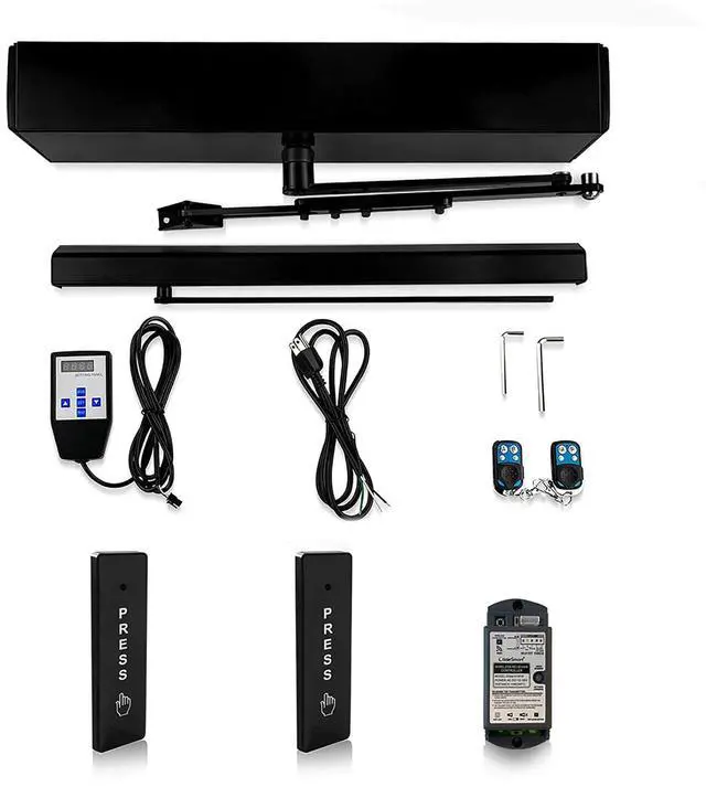 Main image of Door Opener WiFi Electric Swing Door,Residential Door Opener WiFi Device with WiFi Smart Home Device Compatible for Alexa and Google Assistant