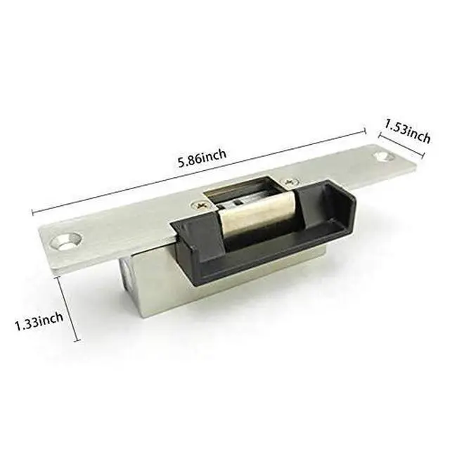 Alt view image 4 of 5 - Double Swing Door Opener Operator Automatic with Electric Strike and Exit Buttons