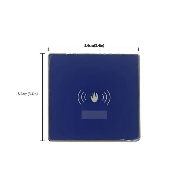 Alt view image 3 of 3 - Handicap Door Opener for Disabled People,Touchless Swing Door Opener Electric with Handicap Push Buttons,Electric Strike and Touchless Hand Sensor Switch
