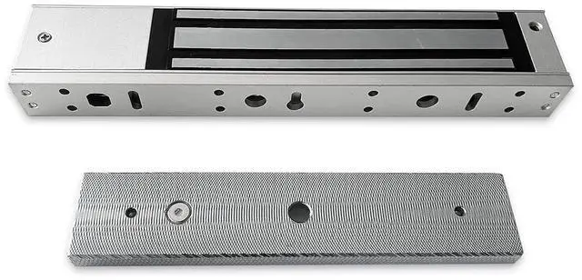 Main image of Magnetic Lock Electromagnetic for Handicap Door Door,DC12V Aluminum Alloy 620lbs Max Holding Force,Fail Safe NC Magnetic Lockset