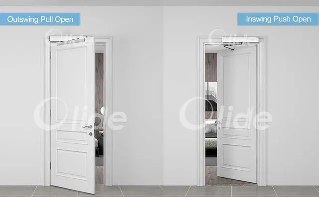 Alt view image 6 of 6 - Handicapped Push Button for Automatic Door Opener,Single Narrow Wired Stainless Steel Handicap Push Button