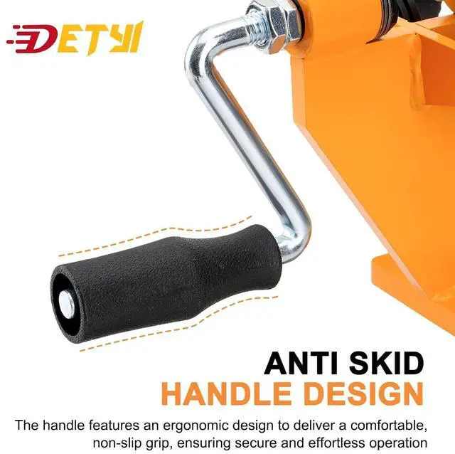 Alt view image 5 of 7 - Bench Rivet Spinner,Chainsaw Saw Chain Spinner,Chainsaw Chain Spinner Tool,Combination Saw Link Riveting Rivet Splitter Break