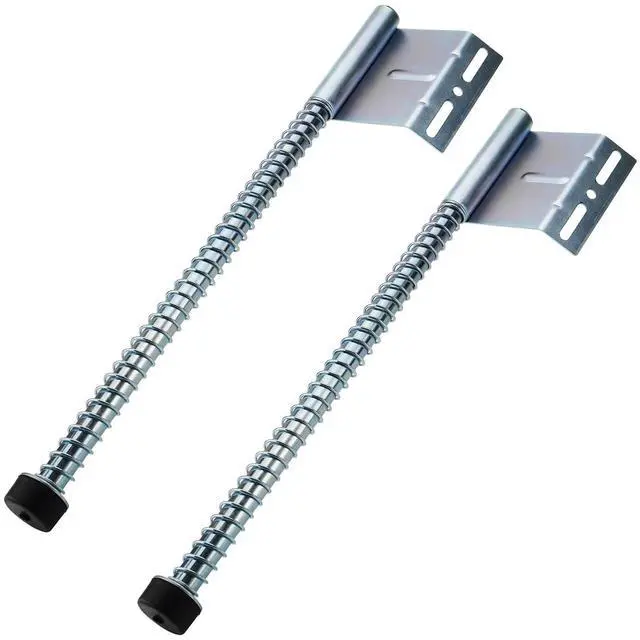 Main image of Garage Door Plunger Bumper Pusher Spring, 27 Inch Heavy Duty Stopper Spring for Overhead Garage Doors, Zinc Plated Steel Replacement Hardware for Garage Door Closing System