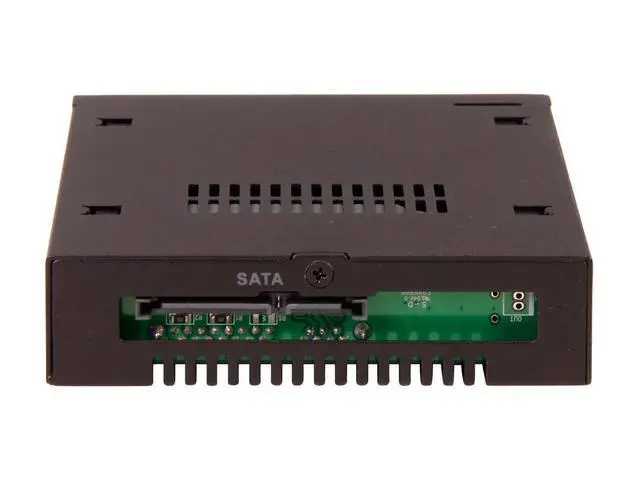 Alt view image 4 of 5 - Rugged Full Metal 2.5 SATA HDD & SSD Mobile Rack for External 3.5" Drive Bay | ToughArmor MB991SK-B