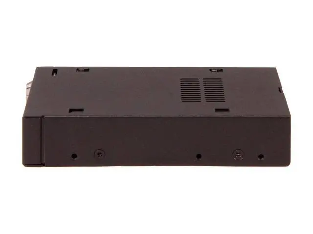 Alt view image 3 of 5 - Rugged Full Metal 2.5 SATA HDD & SSD Mobile Rack for External 3.5" Drive Bay | ToughArmor MB991SK-B