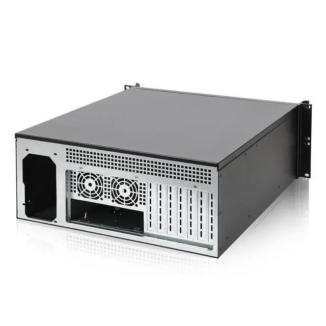 Alt view image 3 of 7 - 4U Rackmount Server Chassis 8x3.5 + 3x3.5 or 2x3.5+2x2.5 Drive Bays EATX/ATX/MATX/Mini-itx Support