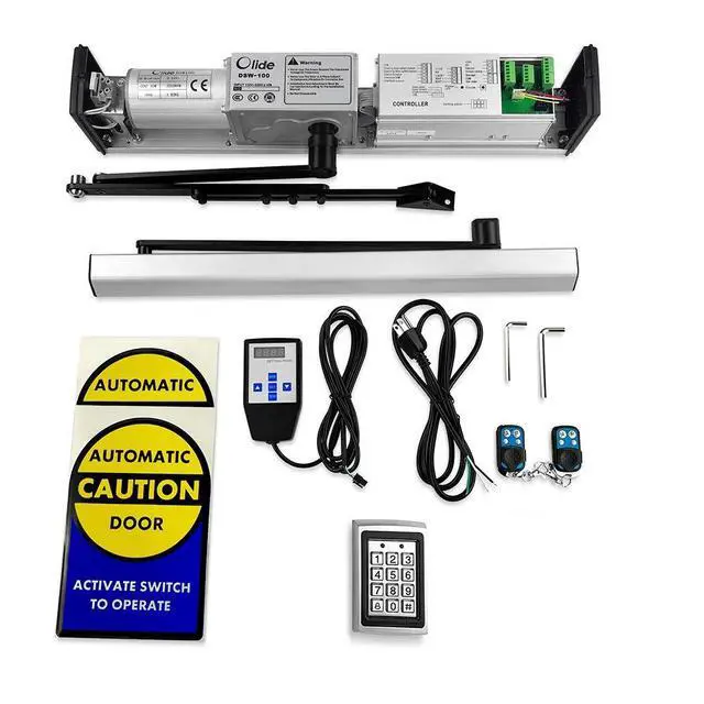 Alt view image 2 of 4 - Low Energy Automatic Swing Door Opener with Waterproof Access Keypad