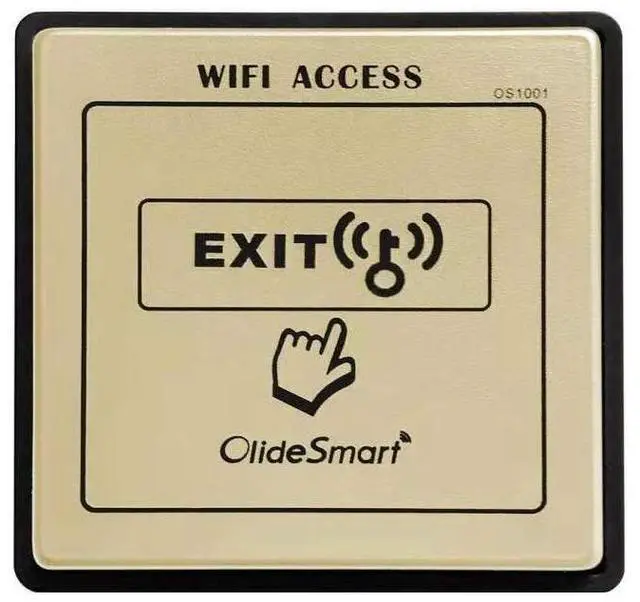 Main image of Smart Wi-Fi Exit Button Work With Olide Automatic Door Openers,Compatible for Alexa Google Speaker,Phone APP Control Remotely