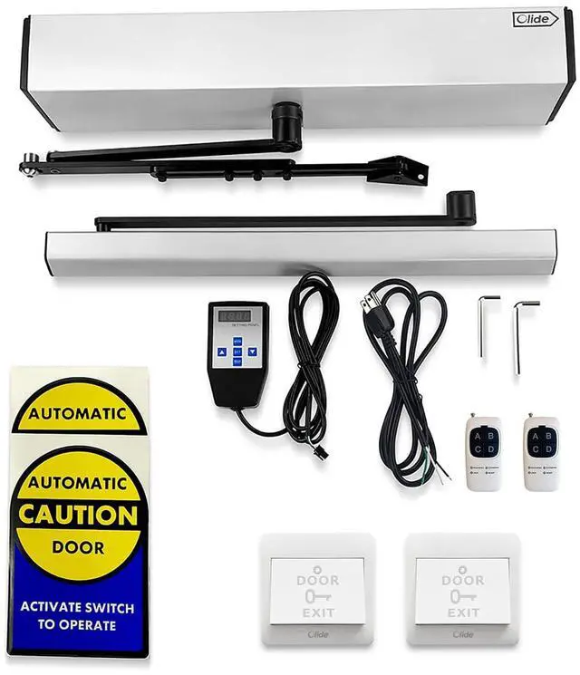 Alt view image 2 of 7 - Automatic Residential Swing Door Opener/Operator