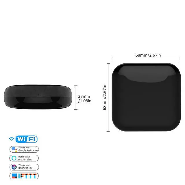 Alt view image 2 of 3 - Smart TUYA WiFi Controller for Automatic Swing Door Opener,Compatible for Alexa and Google Assistant