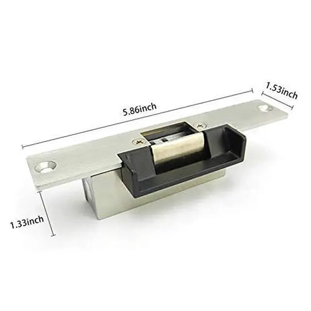 Alt view image 5 of 5 - Home Security System Automatic Door Closer DSW120+2pcs Infrared Safety Beam Sensors+1pcs 550lbs Fail Safety Electric Lock+2 pcs Wireless Push Switches