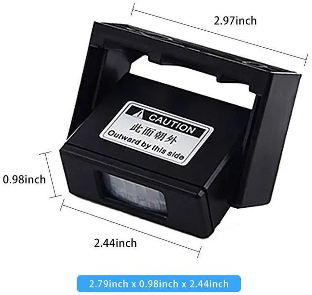 Alt view image 6 of 7 - Touchless Sensor Open Automatic Swing Door Opener with 2pcs Passive Infrared/Body/Motion Sensors
